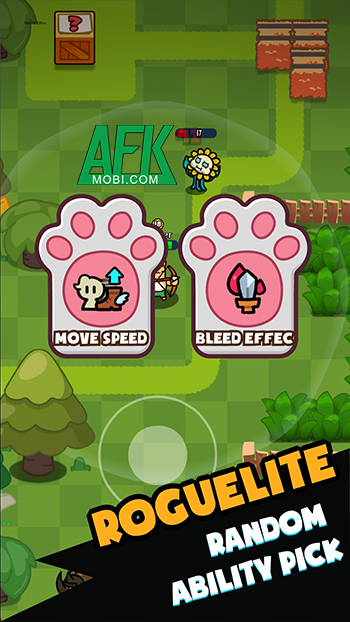 Cats Royal cho các game thủ điều khiển những chú mèo tham gia vào cuộc chiến sinh tồn 2