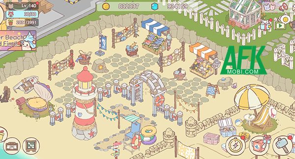 Cats & Soup: Fluffy Town sắp chính thức cập bến thị trường di động Việt Nam afkmobi catsuopfluffytown 1jpg