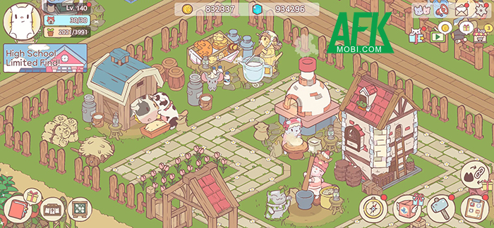Cats & Soup: Fluffy Town sắp chính thức cập bến thị trường di động Việt Nam 3