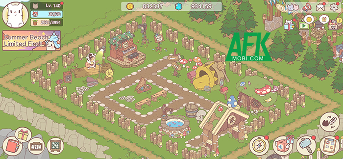 Cats & Soup: Fluffy Town sắp chính thức cập bến thị trường di động Việt Nam 5