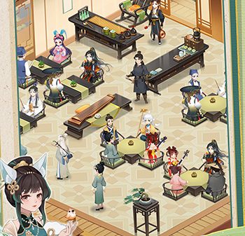 Cat Tea Master mời người chơi phát triển một tiệm trà mèo của riêng mình afkmobi catteamaster 1jpg