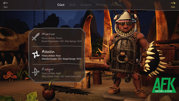 Trực tiếp chỉ huy một tổ đội người tiền sử chiến đấu trong game chiến thuật CaveWorld 0