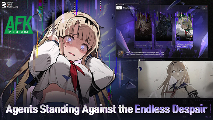 Dẫn dắt các đặc vụ khám phá bí mật đằng sau một màn sương đen với Chaos Zero Nightmare 1