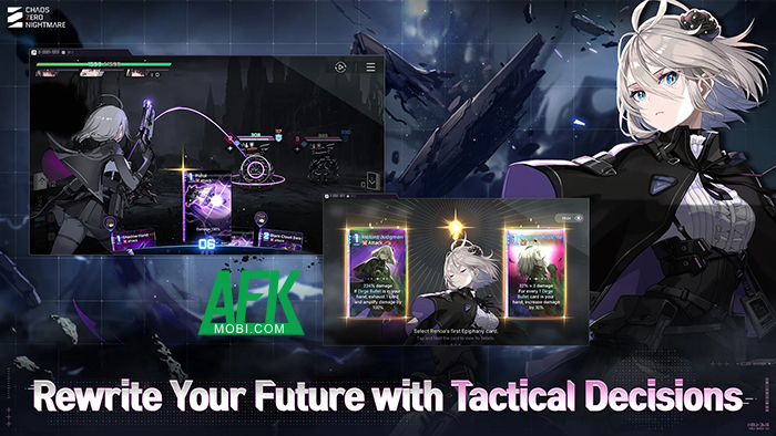 Dẫn dắt các đặc vụ khám phá bí mật đằng sau một màn sương đen với Chaos Zero Nightmare 2