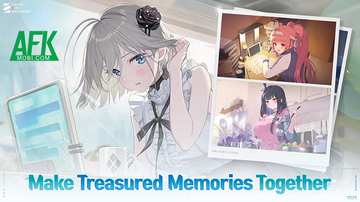 Dẫn dắt các đặc vụ khám phá bí mật đằng sau một màn sương đen với Chaos Zero Nightmare 4