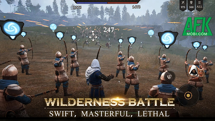 Charge and Crown game SLG kết hợp lối chơi của series Mount & Blade nổi tiếng 0