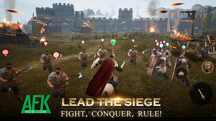 Charge and Crown game SLG kết hợp lối chơi của series Mount & Blade nổi tiếng 1