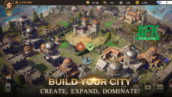 Charge and Crown game SLG kết hợp lối chơi của series Mount & Blade nổi tiếng 2