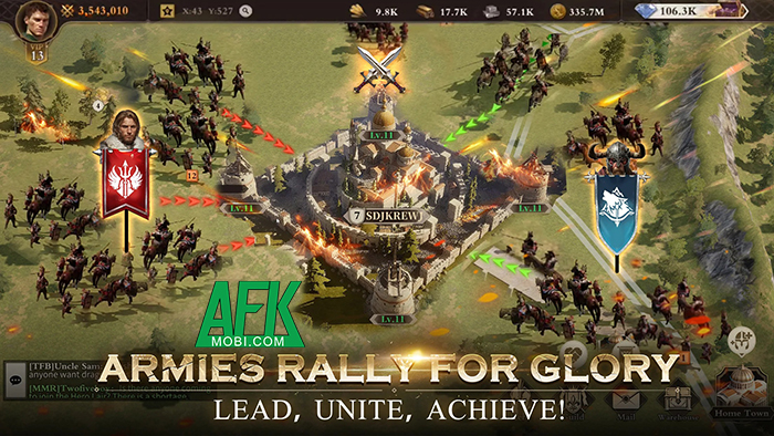 Charge and Crown game SLG kết hợp lối chơi của series Mount & Blade nổi tiếng 4