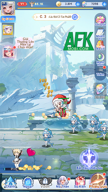 Chiến Binh Dị Giới game chiến thuật đấu tướng mời bạn tập hợp đội nữ thần dễ thương của mình 0