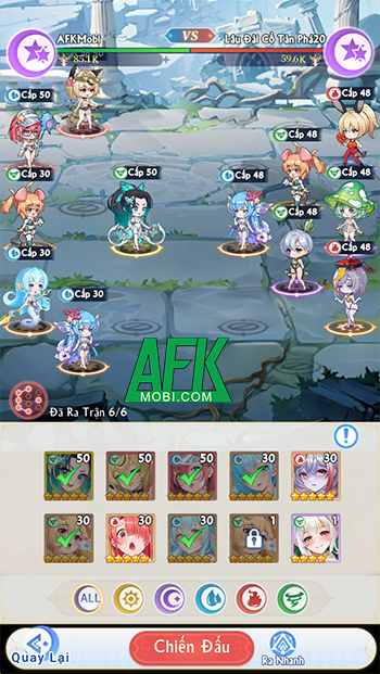Chiến Binh Dị Giới game chiến thuật đấu tướng mời bạn tập hợp đội nữ thần dễ thương của mình 1