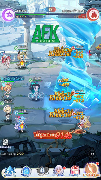 Chiến Binh Dị Giới game chiến thuật đấu tướng mời bạn tập hợp đội nữ thần dễ thương của mình 2