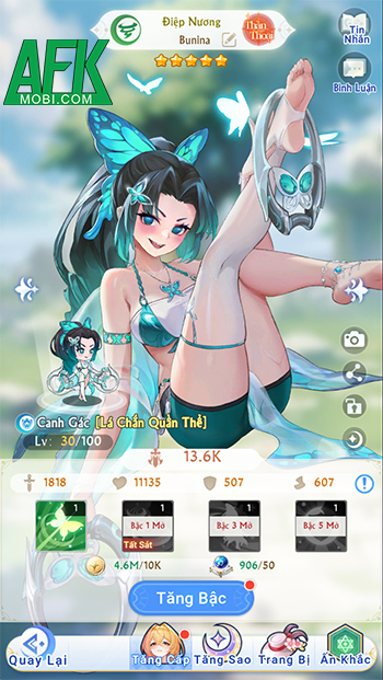 Chiến Binh Dị Giới game chiến thuật đấu tướng mời bạn tập hợp đội nữ thần dễ thương của mình 3