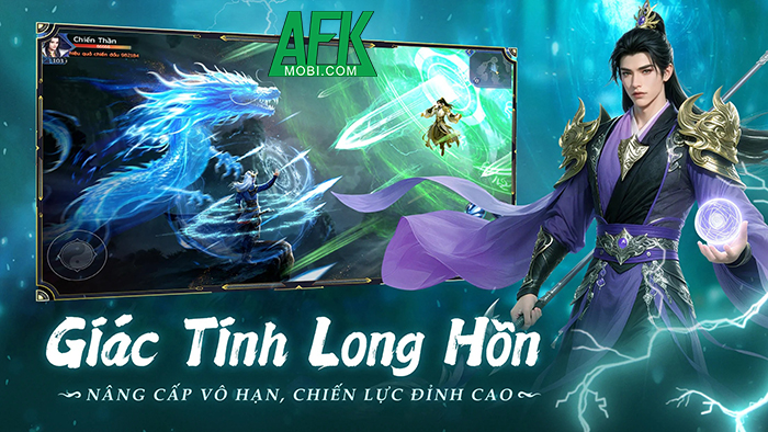 Chiến Đế Mobile game MMORPG tiên hiệp biến hóa Thần - Ma cập bến thị trường Việt Nam 1
