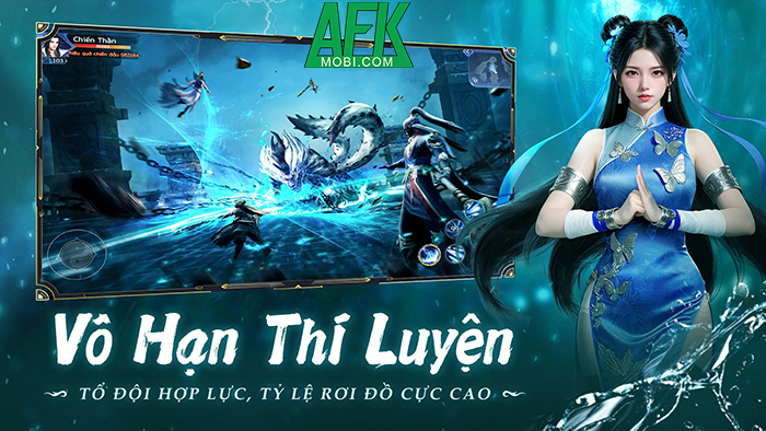 Chiến Đế Mobile game MMORPG tiên hiệp biến hóa Thần - Ma cập bến thị trường Việt Nam 2
