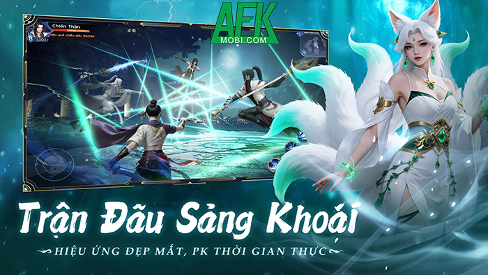 Chiến Đế Mobile game MMORPG tiên hiệp biến hóa Thần - Ma cập bến thị trường Việt Nam 3