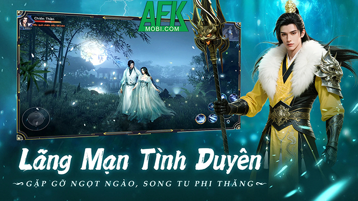 Chiến Đế Mobile game MMORPG tiên hiệp biến hóa Thần - Ma cập bến thị trường Việt Nam 4