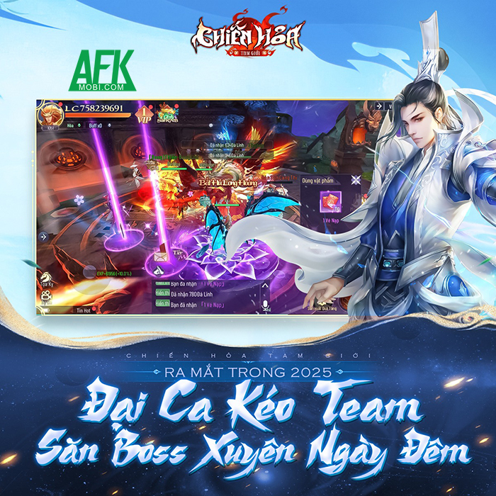 Chiến Hỏa Tam Giới VTC game MMORPG lấy chủ đề tiên hiệp cập bến thị trường Việt Nam 1