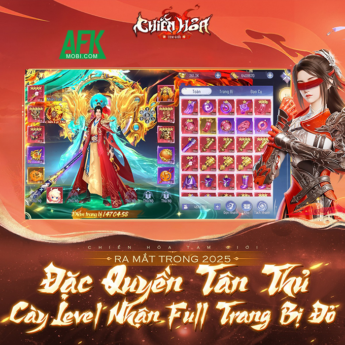 Chiến Hỏa Tam Giới VTC game MMORPG lấy chủ đề tiên hiệp cập bến thị trường Việt Nam 2