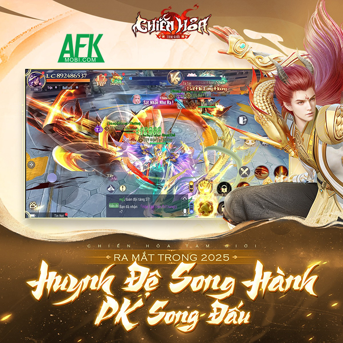 Chiến Hỏa Tam Giới VTC game MMORPG lấy chủ đề tiên hiệp cập bến thị trường Việt Nam 4