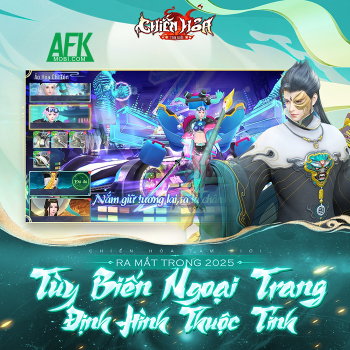 Chiến Hỏa Tam Giới VTC game MMORPG lấy chủ đề tiên hiệp cập bến thị trường Việt Nam 5