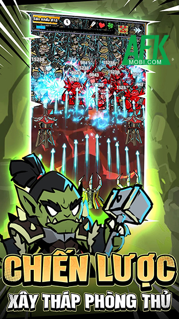 Rumble Magics: Crush the Undead cập bến thị trường Việt Nam với tên Chiến Thần MINI 2