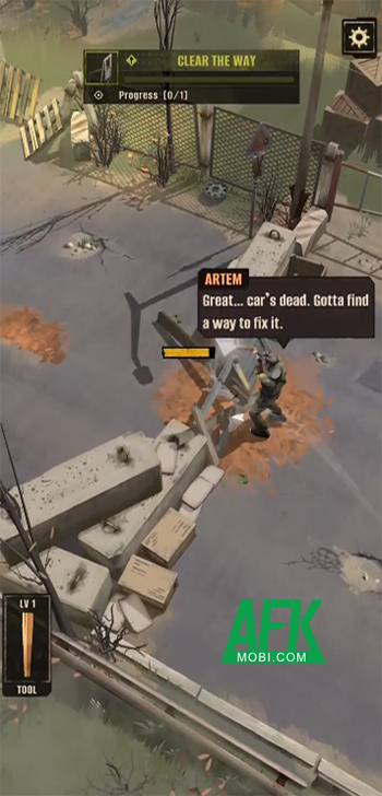 Chornobyl Quest game hành động được lấy cảm hừng từ series STALKER nổi tiếng 0