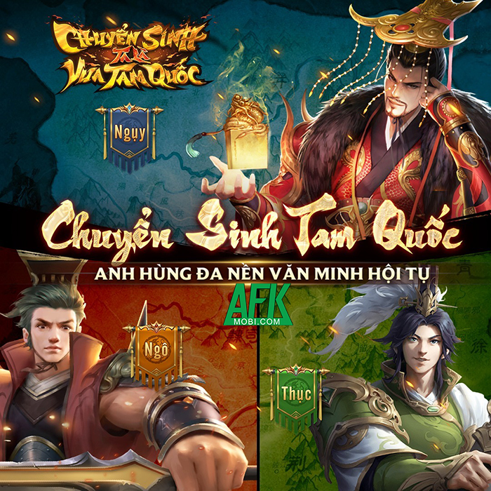 Game chiến thuật Chuyển Sinh Ta Là Vua Tam Quốc - Funtap chuẩn bị ra mắt game thủ Việt 0