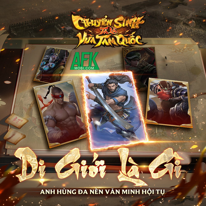 Game chiến thuật Chuyển Sinh Ta Là Vua Tam Quốc - Funtap chuẩn bị ra mắt game thủ Việt 2