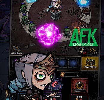 Phòng thủ trước thế lực tà ác của thần chết trong game Citadel Guardian: Siege afkmobi citadelguardiansiege 1jpg