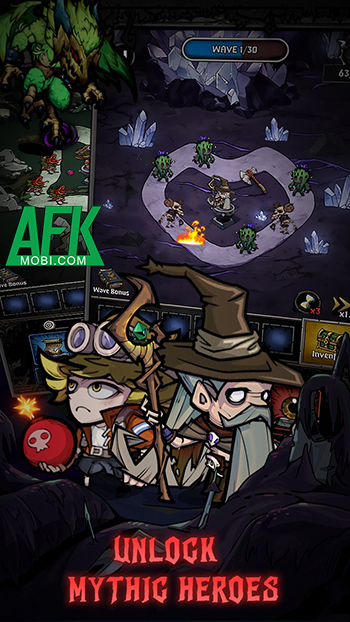 Phòng thủ trước thế lực tà ác của thần chết trong game Citadel Guardian: Siege 2