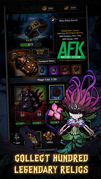 Phòng thủ trước thế lực tà ác của thần chết trong game Citadel Guardian: Siege 3