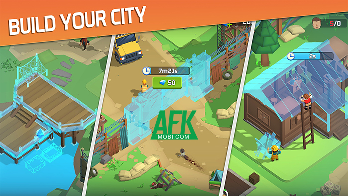 Gầy dựng một thành phố dành cho những người sống sót tại game City Of Survivors 0 Gầy dựng một thành phố dành cho những người sống sót tại game City Of Survivors 0