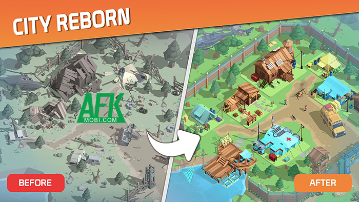 Gầy dựng một thành phố dành cho những người sống sót tại game City Of Survivors 2 Gầy dựng một thành phố dành cho những người sống sót tại game City Of Survivors 2