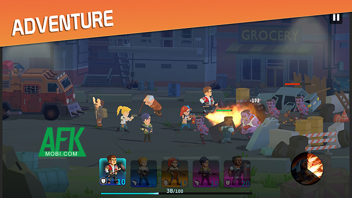 Gầy dựng một thành phố dành cho những người sống sót tại game City Of Survivors 3 Gầy dựng một thành phố dành cho những người sống sót tại game City Of Survivors 3