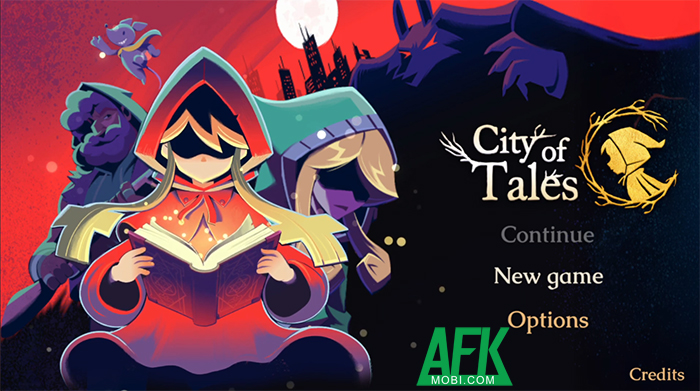 City of Tales tái tạo thế giới cổ tích phương Tây dưới dạng bàn cờ board game 0