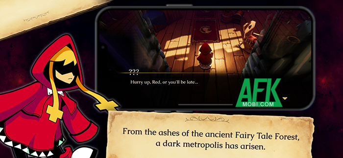 City of Tales tái tạo thế giới cổ tích phương Tây dưới dạng bàn cờ board game 1