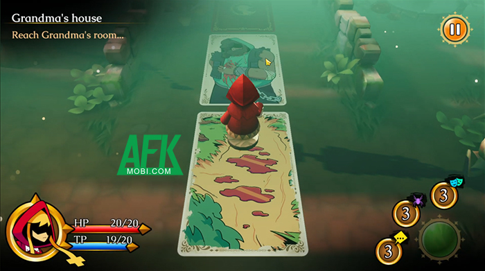 City of Tales tái tạo thế giới cổ tích phương Tây dưới dạng bàn cờ board game 2