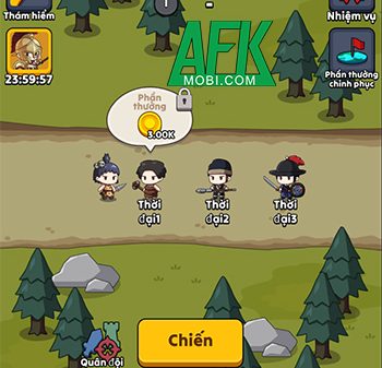 Phát triển nền văn minh, chiến đấu qua các thời đại trong Civilization Crash 28 Phát triển nền văn minh, chiến đấu qua các thời đại trong Civilization Crash afkmobi civilizationcrash 1jpg