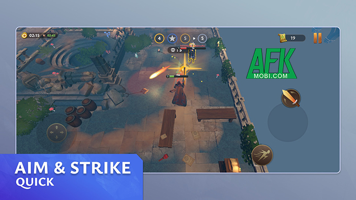 Chiến đấu càn quét các tầng hầm ngục trong game hành động roguelike Clashbound 0