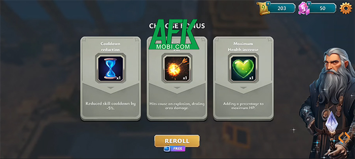 Chiến đấu càn quét các tầng hầm ngục trong game hành động roguelike Clashbound 2