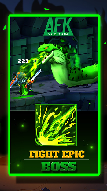 Xây dựng bộ kỹ năng chiến thuật của bạn tại game Clash of a Knight: 3D RPG PVP 0