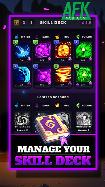 Xây dựng bộ kỹ năng chiến thuật của bạn tại game Clash of a Knight: 3D RPG PVP 3