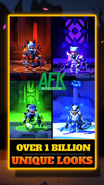 Xây dựng bộ kỹ năng chiến thuật của bạn tại game Clash of a Knight: 3D RPG PVP 4