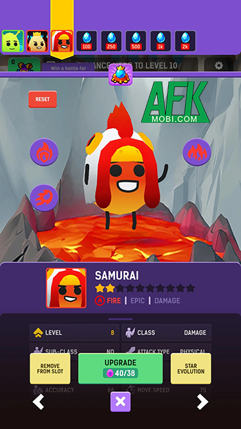 Clash of Eggs - Idle RPG mời game thủ tập hợp đội anh hùng trứng của mình 0