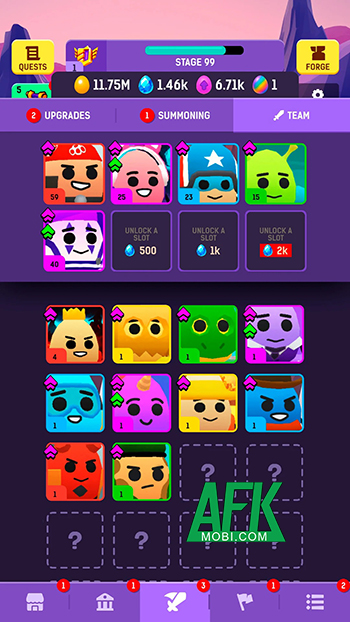 Clash of Eggs - Idle RPG mời game thủ tập hợp đội anh hùng trứng của mình 3