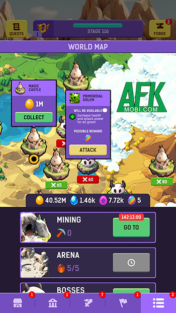 Clash of Eggs - Idle RPG mời game thủ tập hợp đội anh hùng trứng của mình 4