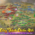 Clash of Han: Chiến Quốc game SLG lấy chủ đề đa triều đại lịch sử Trung Hoa về Việt Nam afkmobi clashofhanchienquoc 1jpg