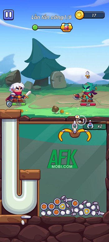 Chiến đấu với kẻ thù bằng cách sử dụng máy móc đồ trong game Clawer Master 1 Chiến đấu với kẻ thù bằng cách sử dụng máy móc đồ trong game Clawer Master 1