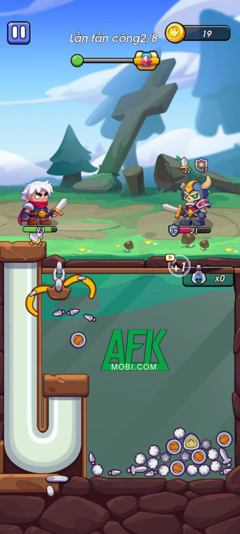 Chiến đấu với kẻ thù bằng cách sử dụng máy móc đồ trong game Clawer Master 2 Chiến đấu với kẻ thù bằng cách sử dụng máy móc đồ trong game Clawer Master 2